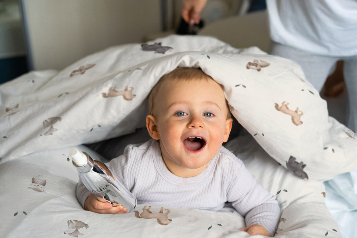 "Olive Farm" Premium Children's Bedding