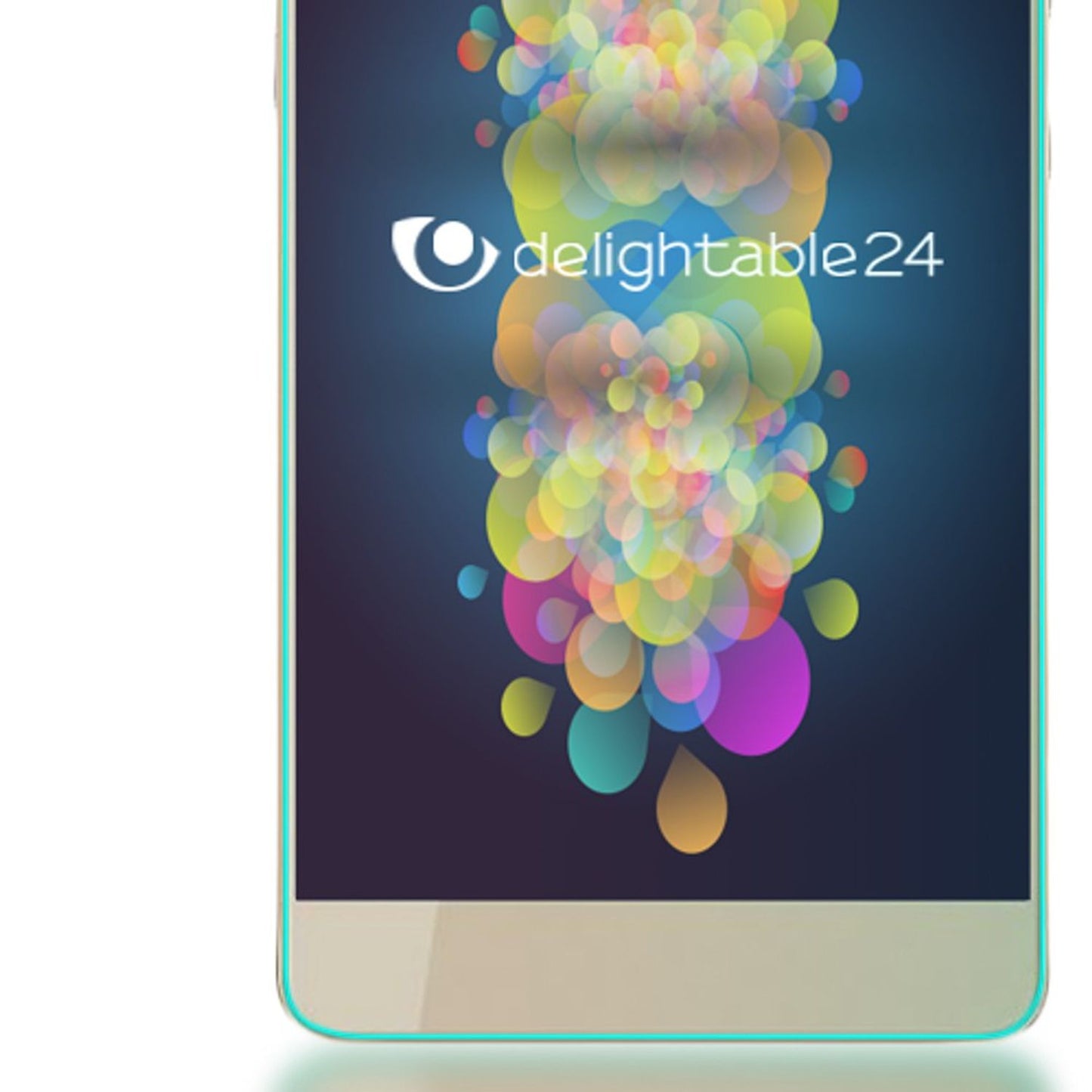 NALIA skjávörn fyrir Huawei Honor 7, 9H með hertu gleri.