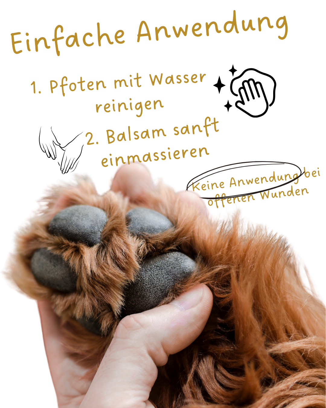 Riolino Pawdicure – Pfotenbalsam für Hunde