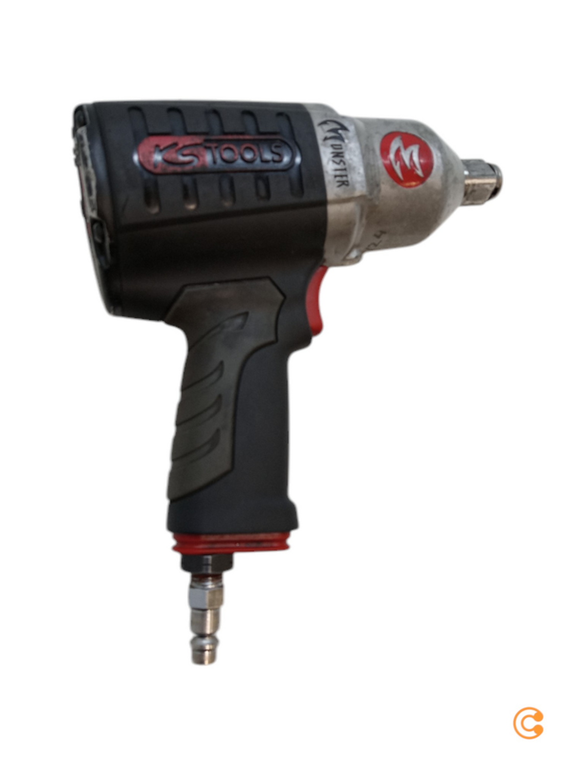 B-grade KS Tools 3/4" Monster High-Performance Air Impact Wrench (Defective)