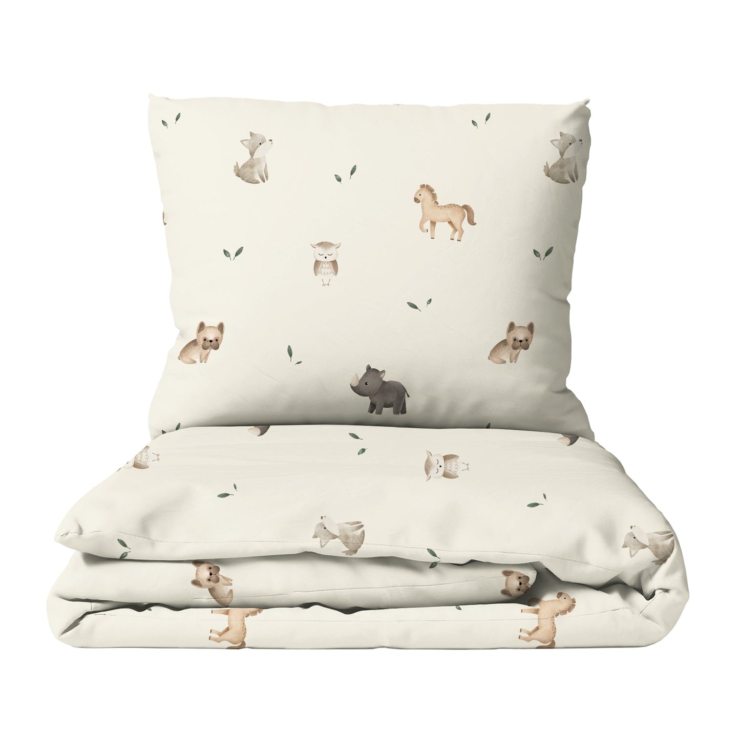 "Olive Farm" Premium Children's Bedding