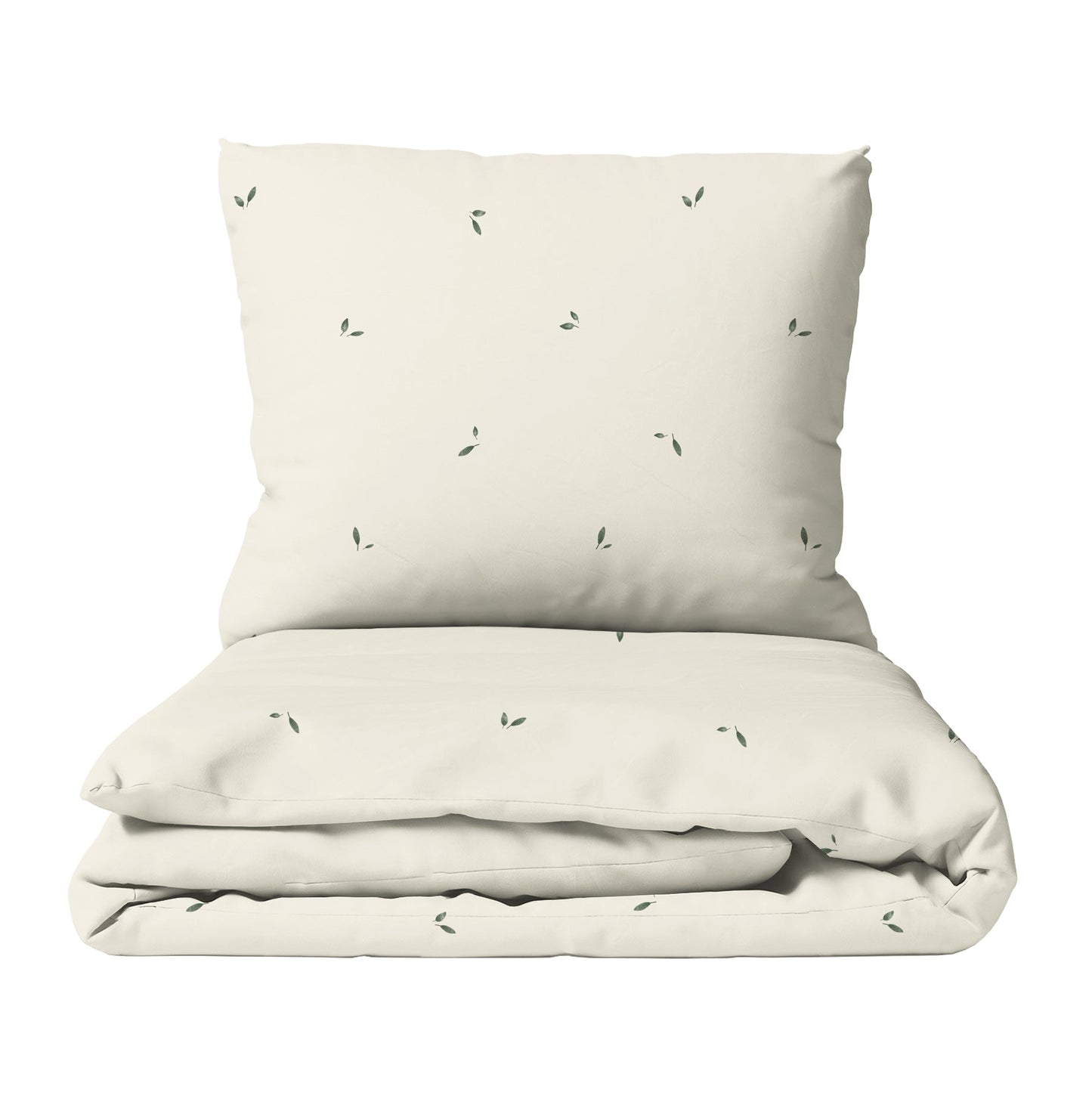 "Little Olive Leaves" Premium Bedding 