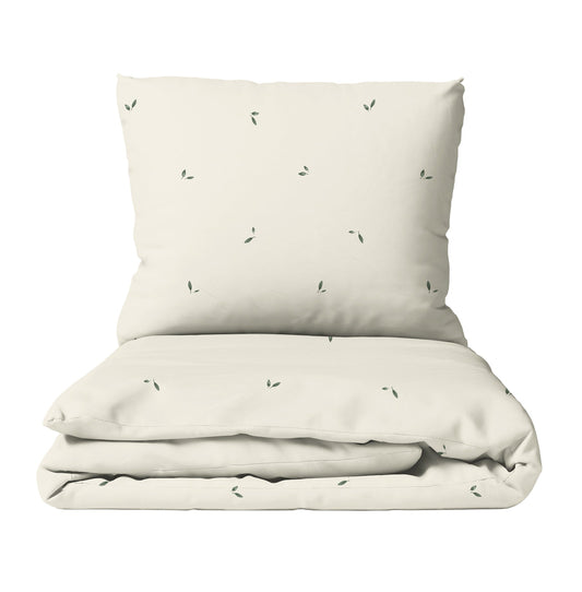 "Little Olive Leaves" Premium Bedding 