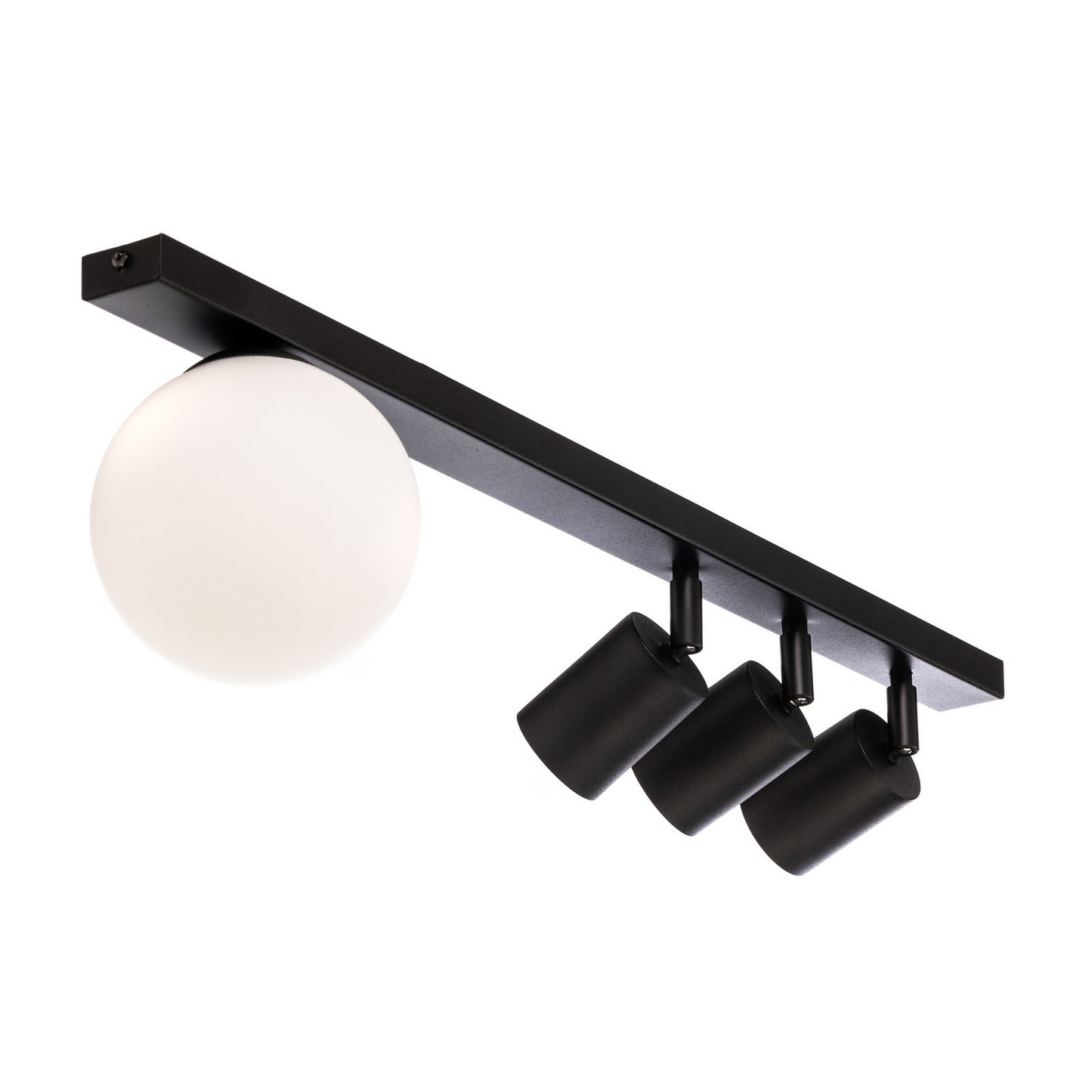 B-flokks loftkastari Baster 4 stál fjögurra ljósa 3 spot kúlulaga kastljós lampa ljós