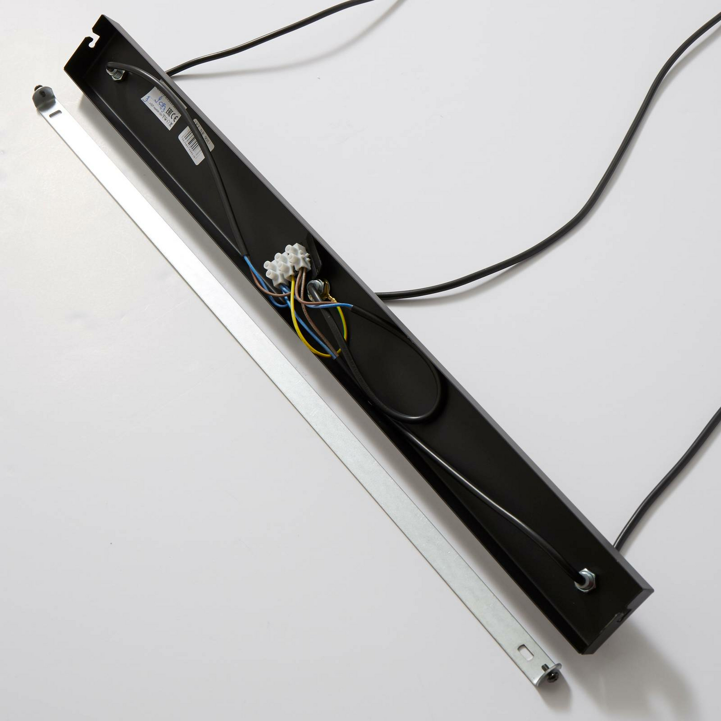 B-lager Euluna hengiljós Sven hengiljós lampar ljós þriggja pera E27 svart683