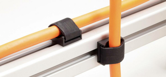 B-Ware Hebotec Klettbandsockel Klebesockel Sockel Polyamid Glasfaserverstärkt 10 Stück