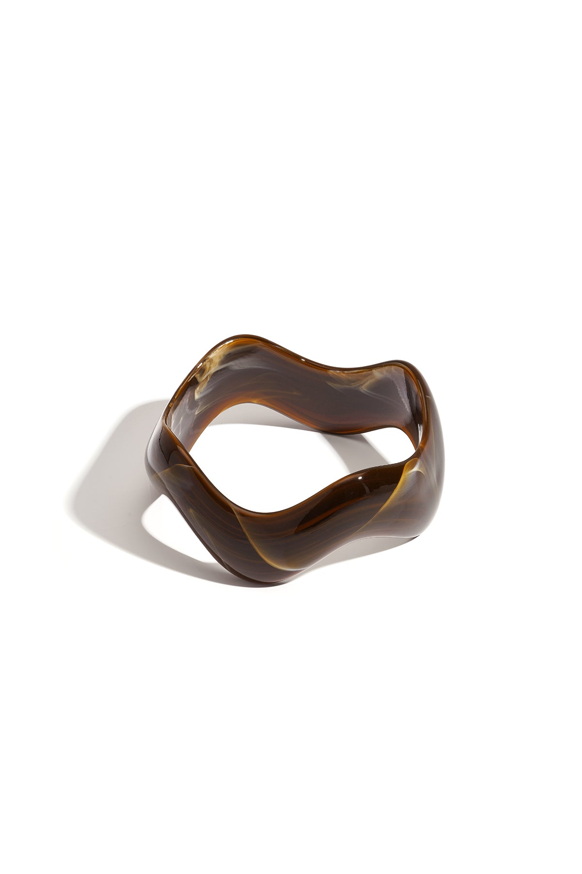 Acryl Armreifen unregelmäßige form Casual Täglich Einfache Serie frauen schmuck