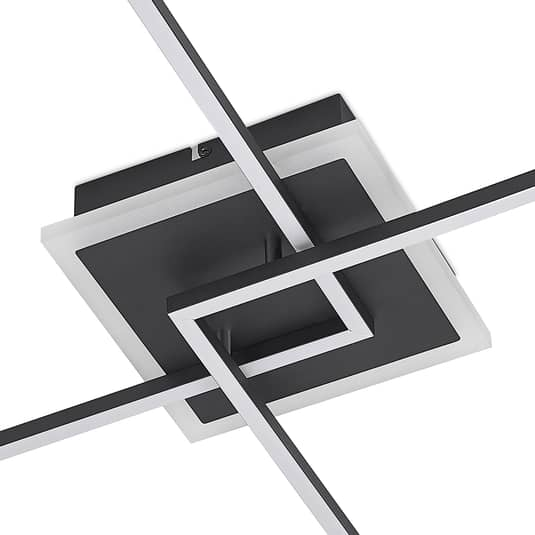 B-grade Lindby Edani LED ceiling lamp, pendant lamp, ceiling light, light fixture, LED lamp, 29 W 