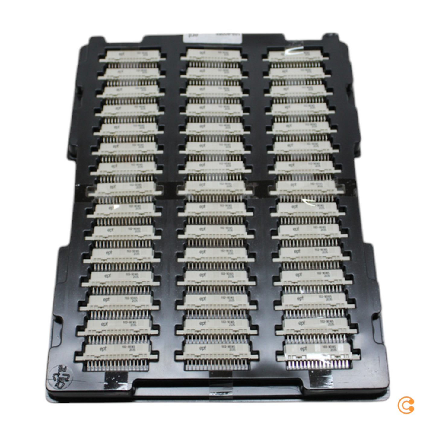 B-flokks Ept fjöðrunarræma, fjöðrunarræma 110 40065, heildarfjöldi stanga 48, fjöldi raða 45 stykki