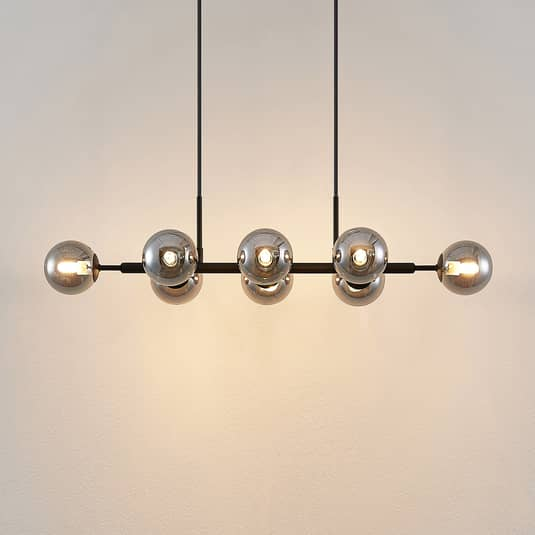 B-stock Lindby Kiamo pendant lamp pendant lamp pendant lamp pendant lamp with glass shade304 