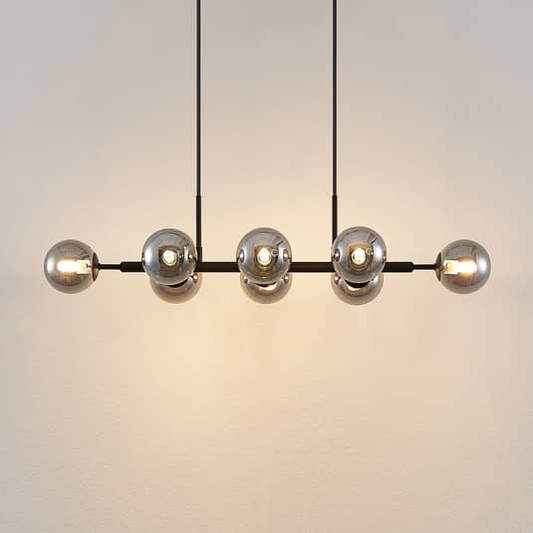 B-stock Lindby Kiamo pendant lamp pendant lamp pendant lamp pendant lamp with glass shade304 