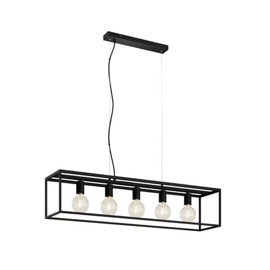 B-grade Lindby Disha pendant light, ceiling lamp, hanging lamp, decorative living room light, E27 