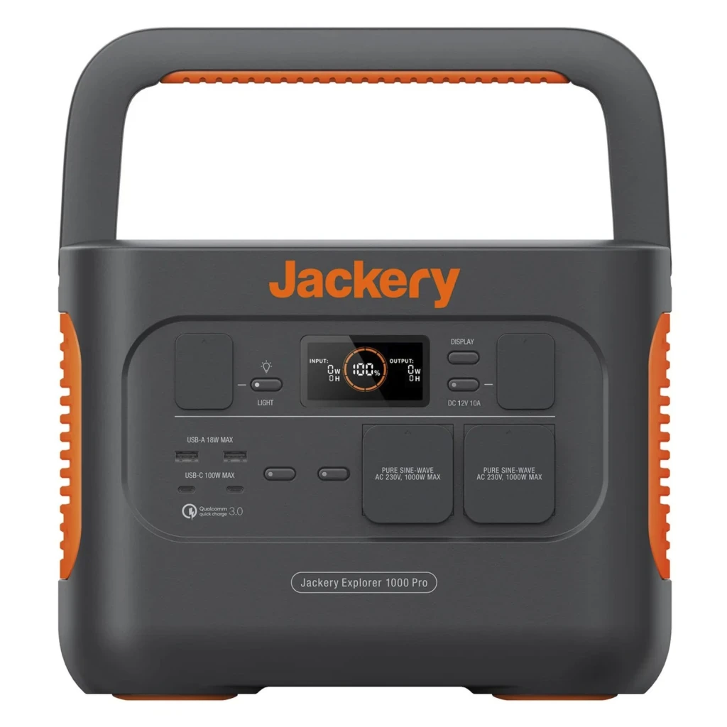 B-stock Jackery Explorer 1000 Pro Powerstation Portable Mobile Power Supply Powerbank