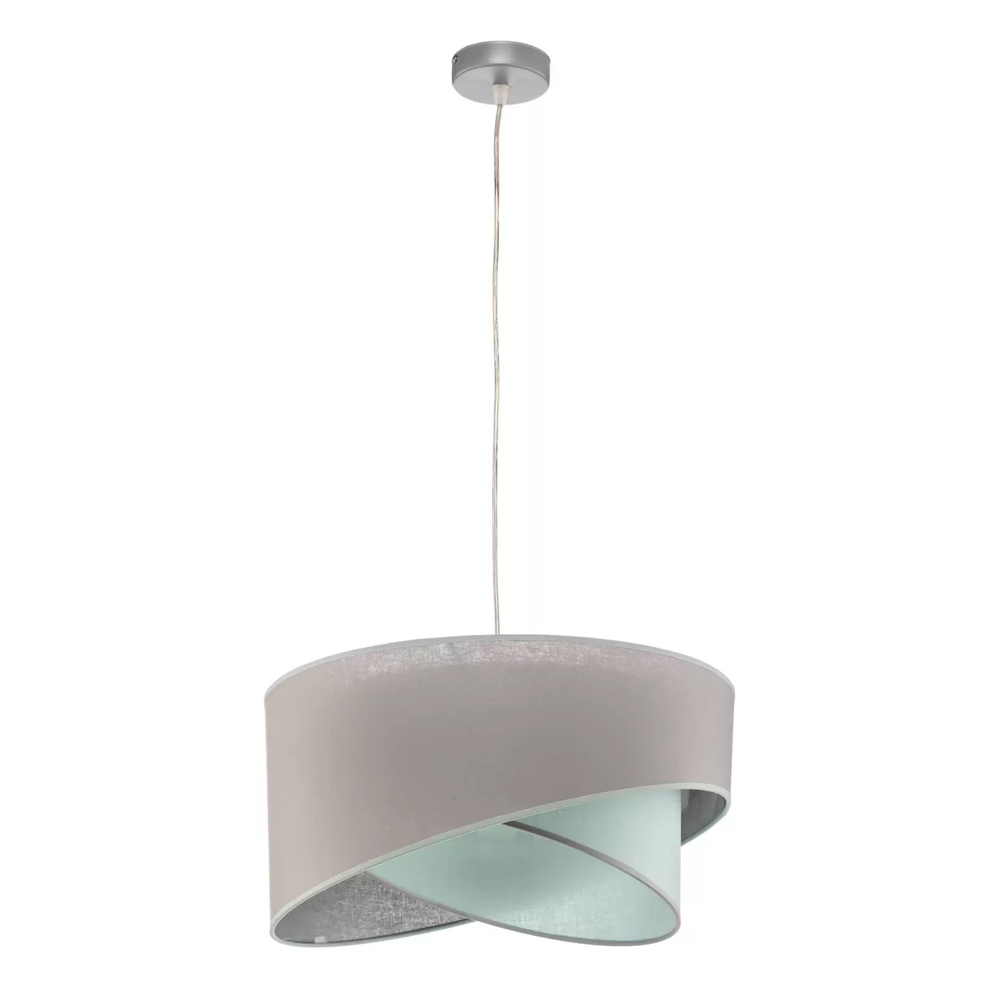 Hengiljós á lager, Cello grátt, ljósgrátt, hengilampi, lampi, spot loftlampi, E27