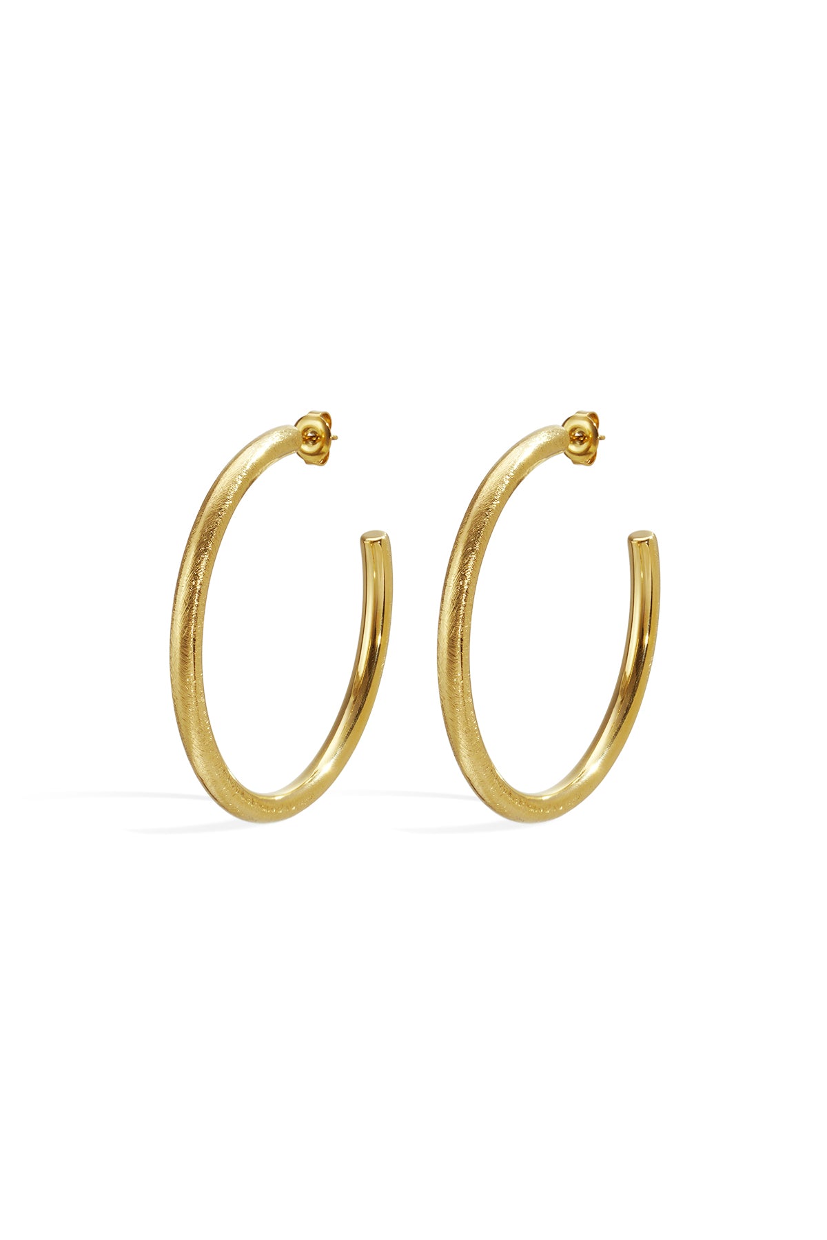 Creolen Kreis Casual Daily Simple Series Damenschmuck