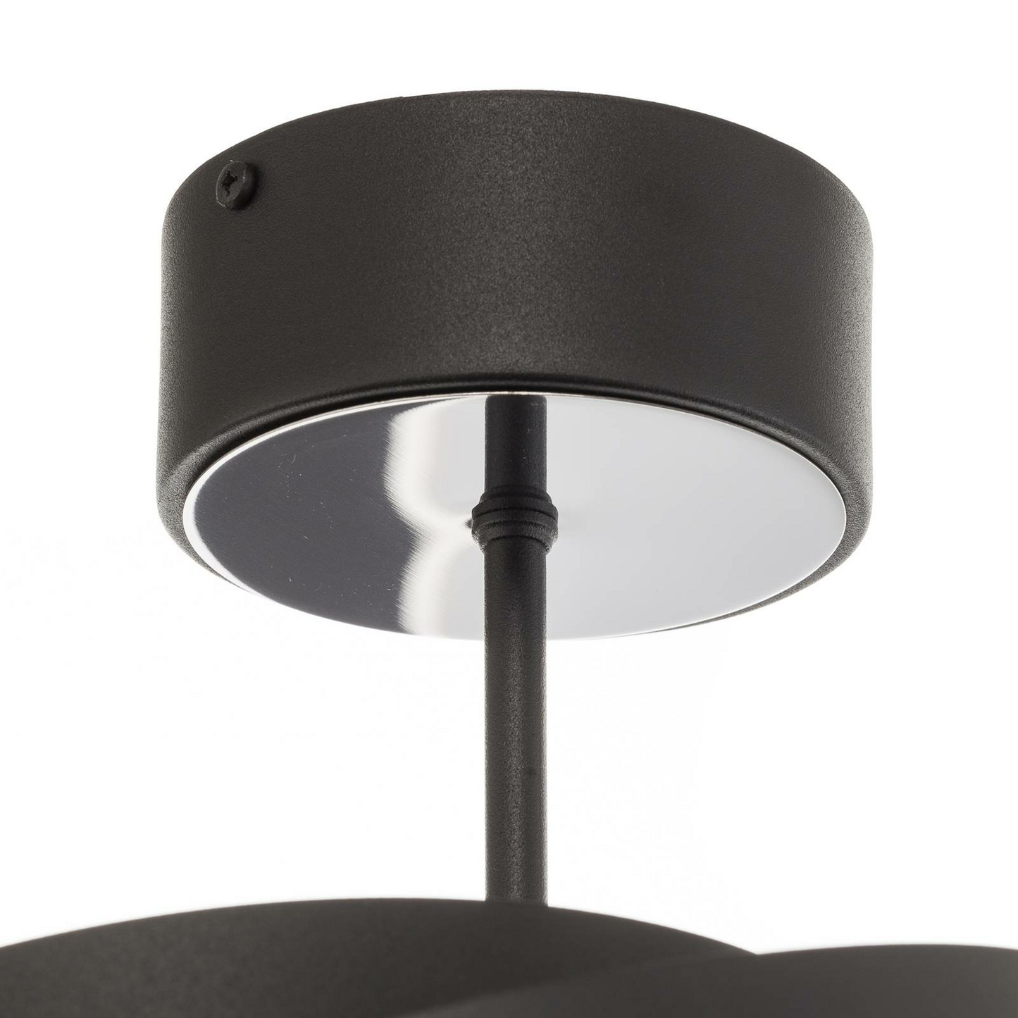 B-flokks Euluna loftlampi Vento loftlampi E27 málmur svartur ø 40 cm 