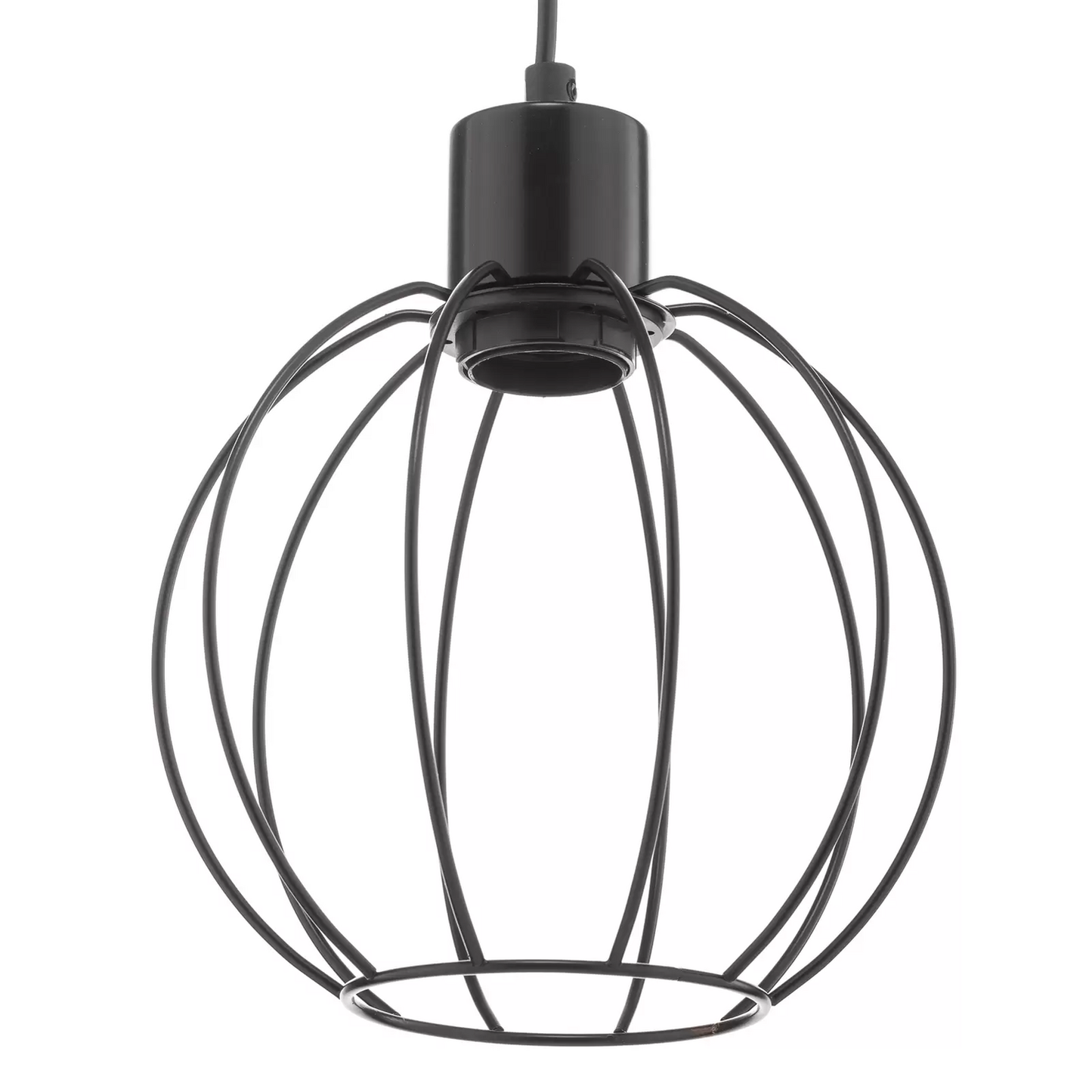 B-flokks Euluna Karou hengiljós, loftlampi, hengilampi, ljós, viður, 3 perur, E27 