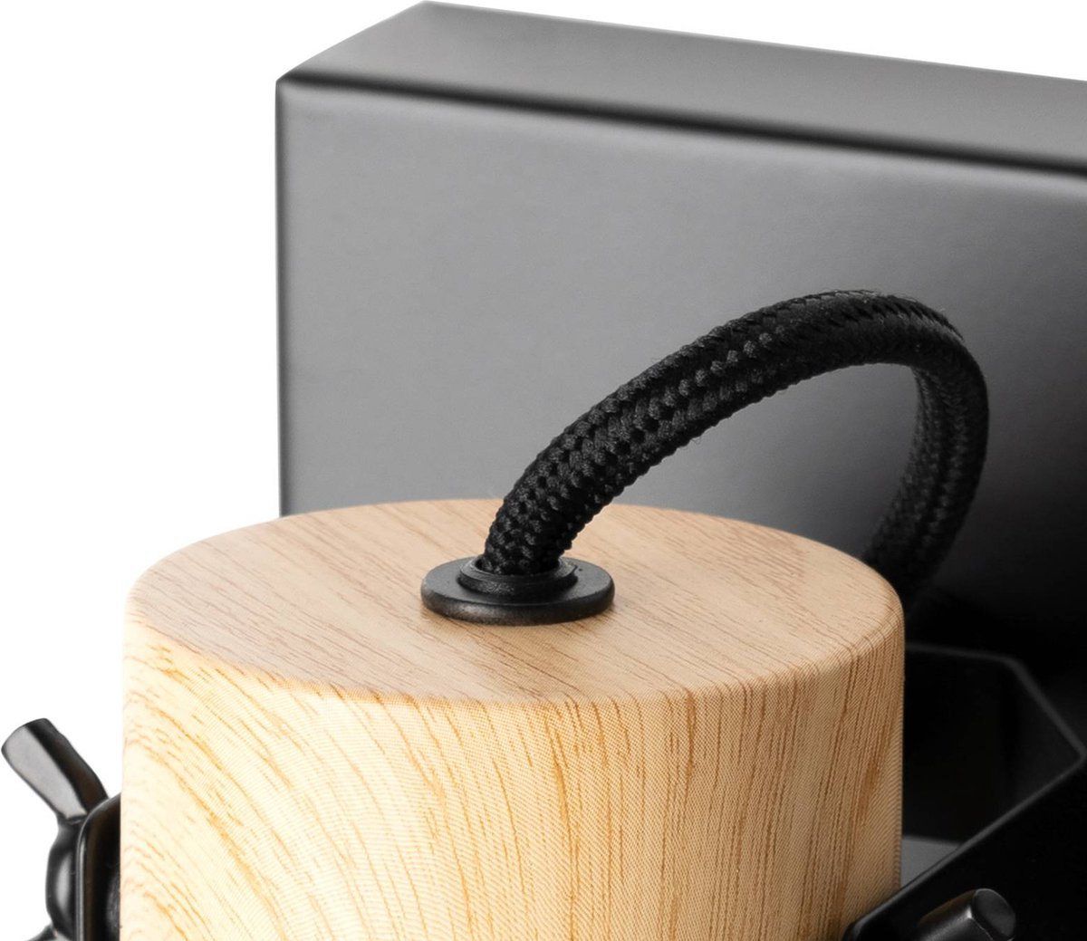 B-Ware Lindby Bosko Strahler Schwarz Zweiflammig Lampe Leuchte Deckenlampe Deckenlicht