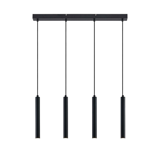 Arcchio Kammeron LED hengiljós í B-flokki, 4 x 4,5 W, iron78 