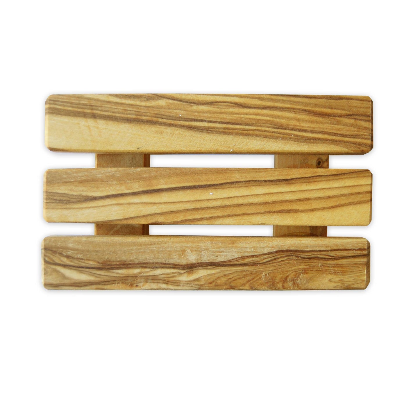 Sápuskál „Palette“ úr ólífuviði