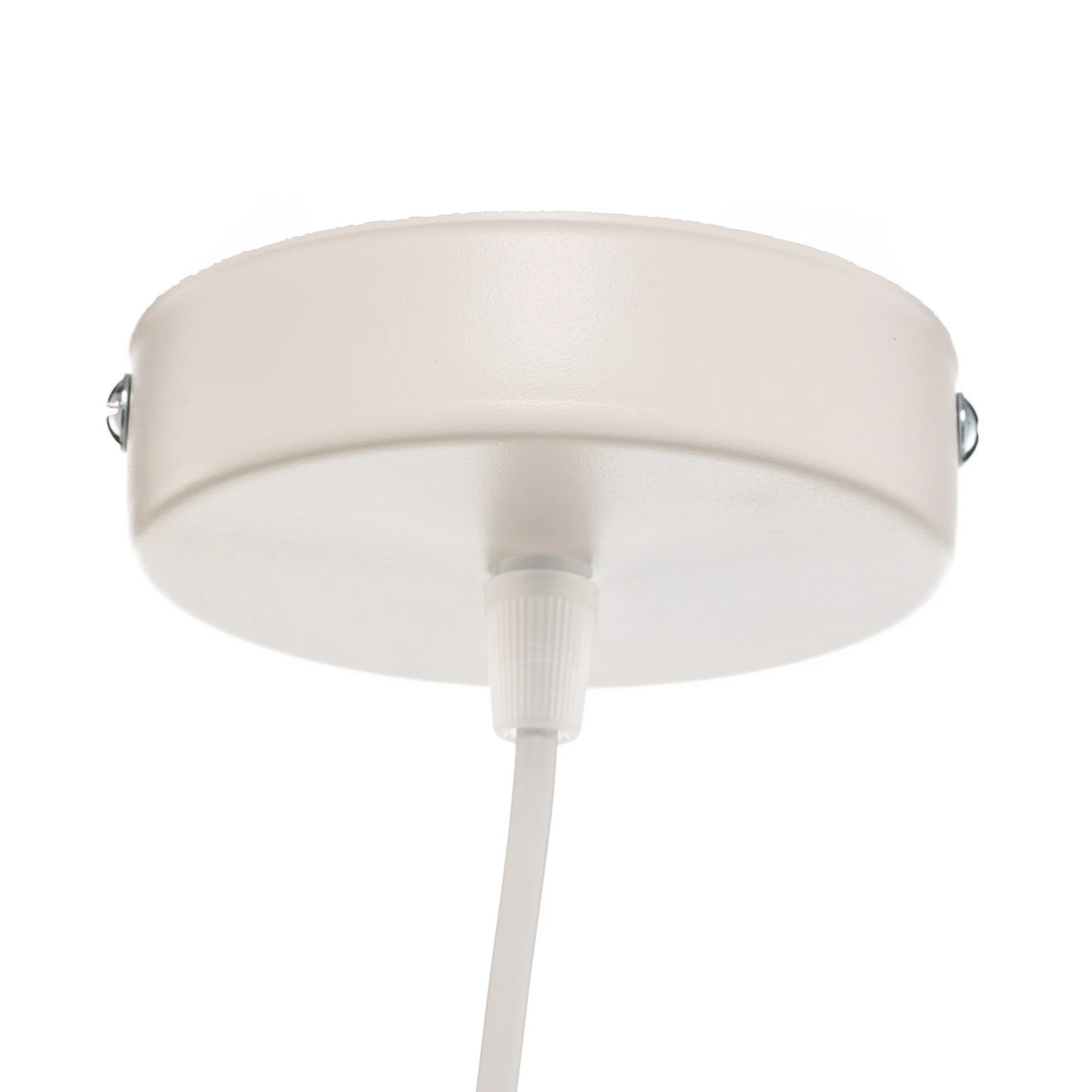 B-stock Euluna hanging light Boho hanging lamp ceiling lamp lamp ø45cm 1 bulb cappuccino/jute