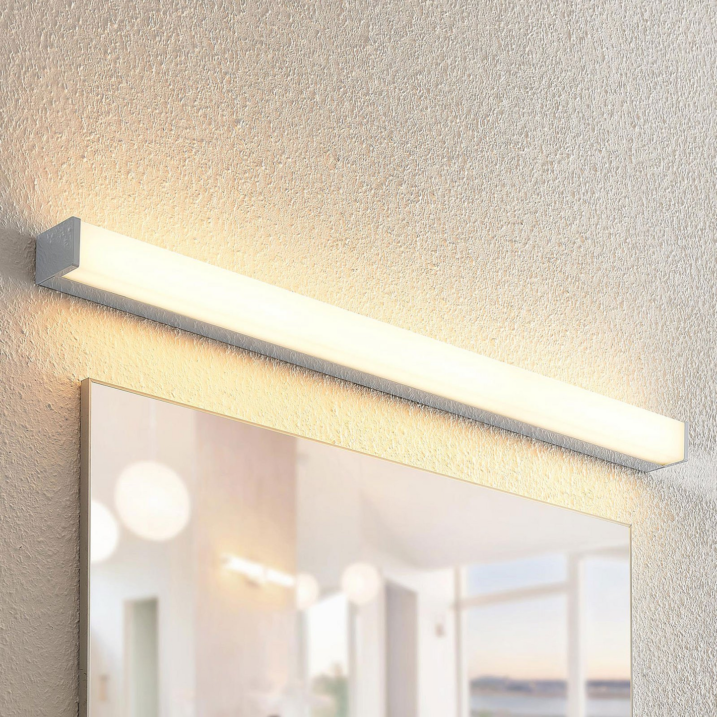 B-grade Lindby Klea LED bathroom light, wall light, mirror light, decorative wall light 72 