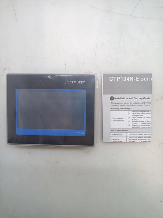 Crouzet snertiskjár Ctp104 NE Ethernet afkastamikil útgáfa, aðeins skjár