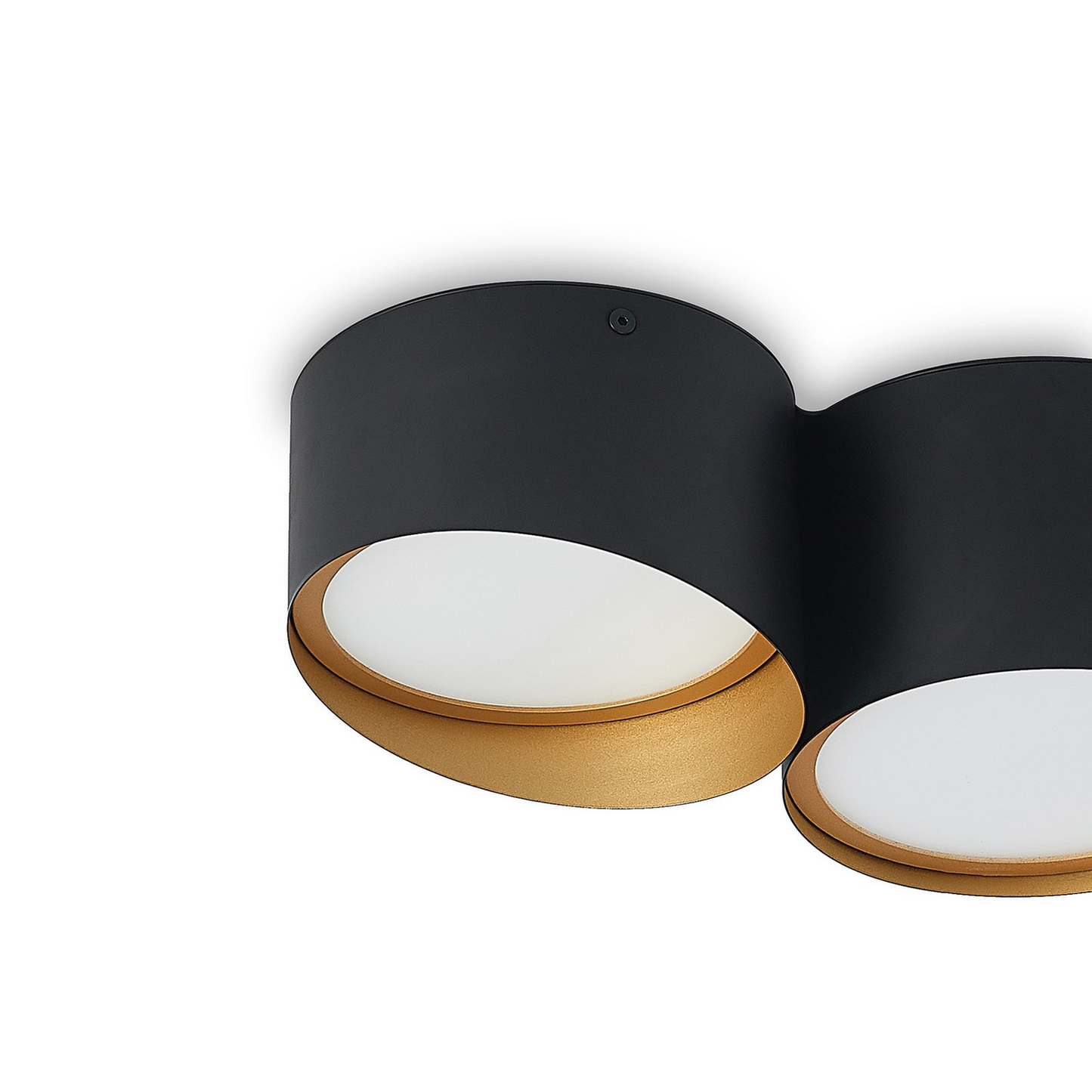 B-Ware Lindby Kianush Deckenlampe Deckenlampe Lampe Leuchte Eisen Schwarz 4 Fl. Gu10