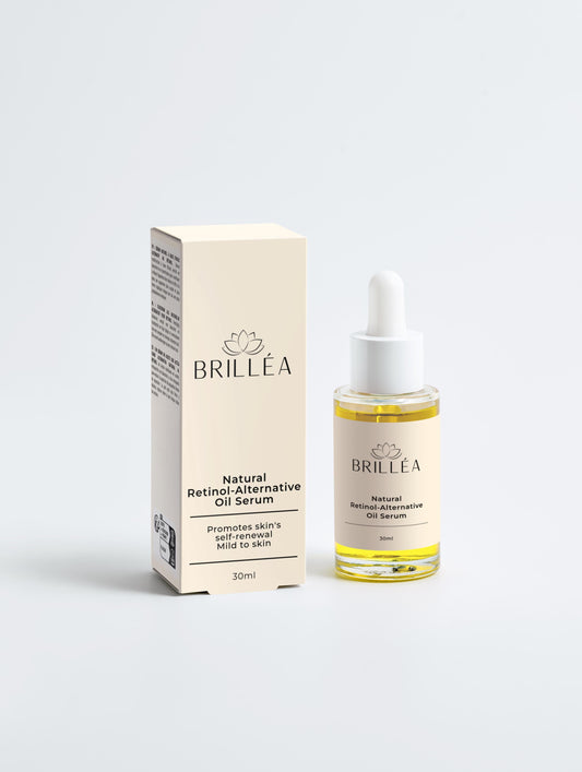 Natural Retinol-Alternative Oil Serum - 30ml