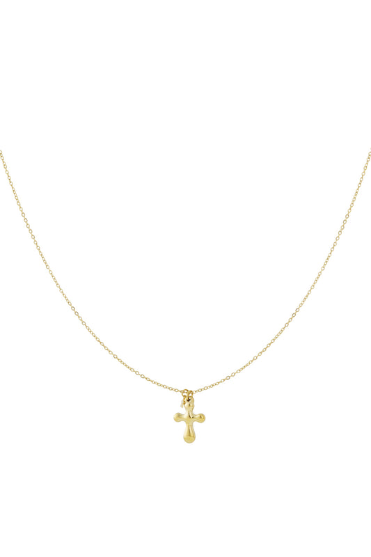   Anhänger Halsketten Kreuz Casual Daily Simple Series Damenschmuck