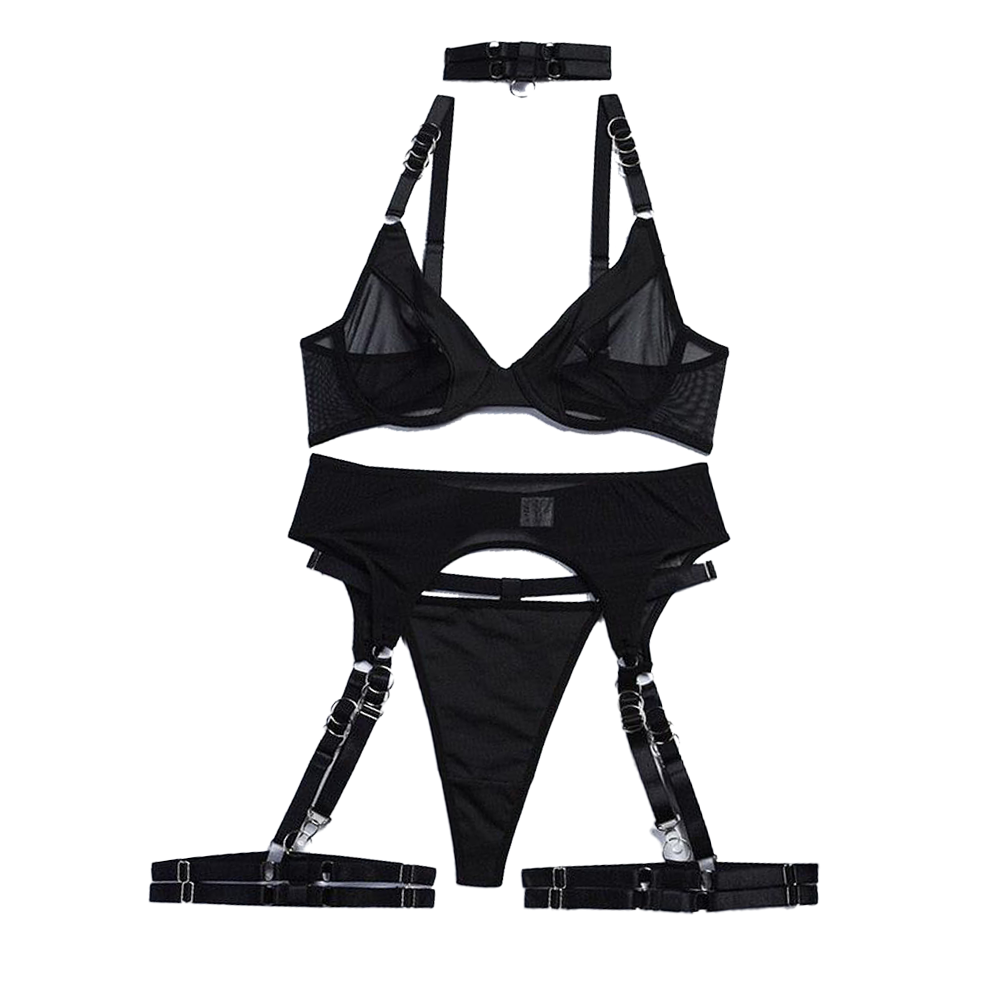 5-Piece Patchwork Playsuit