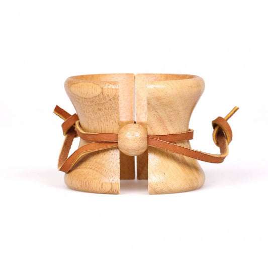 Chemex Wooden Handle with Leather Strap for 6-10 Cup Coffeemakers