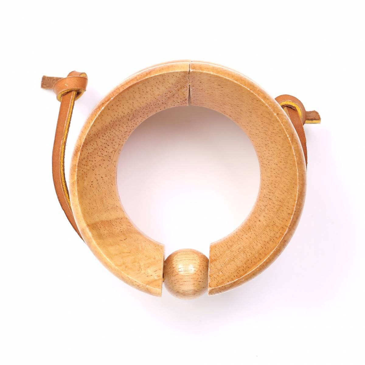 Chemex Wooden Handle with Leather Strap for 6-10 Cup Coffeemakers