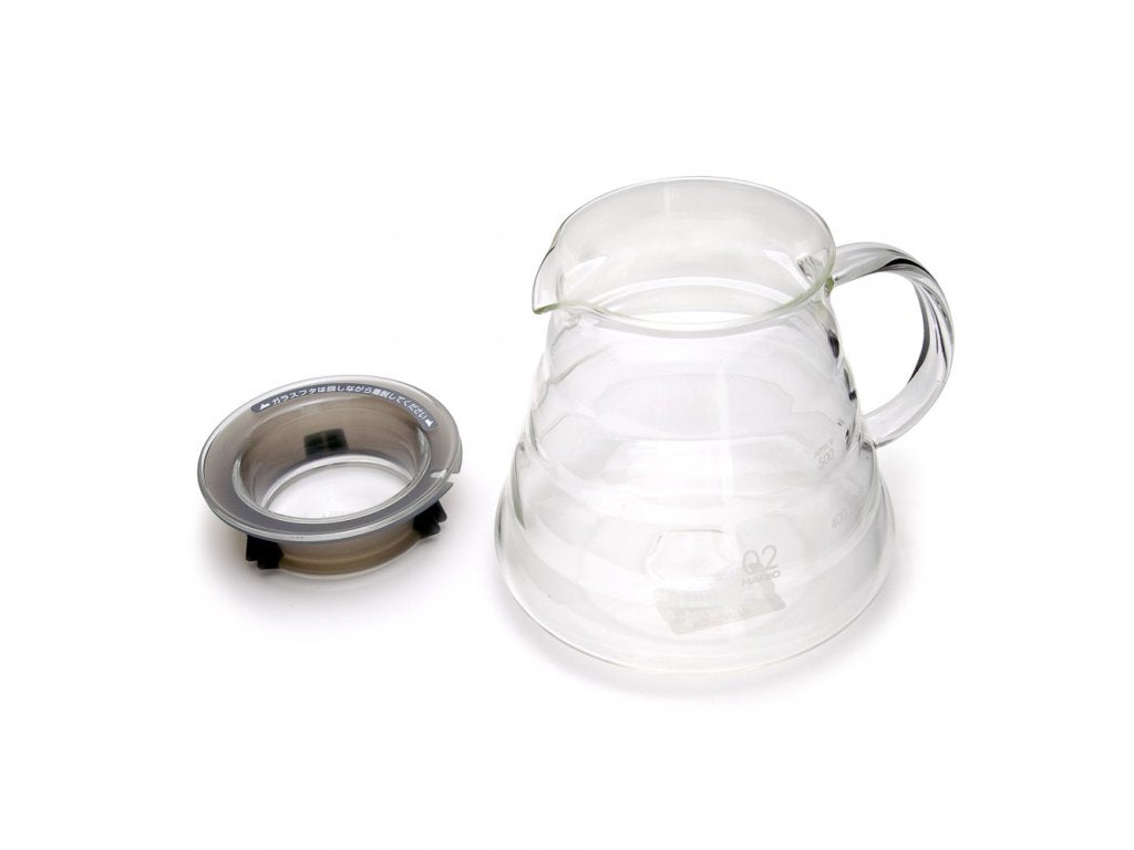 Hario V60 Range Server – Heatproof Glass Coffee Server