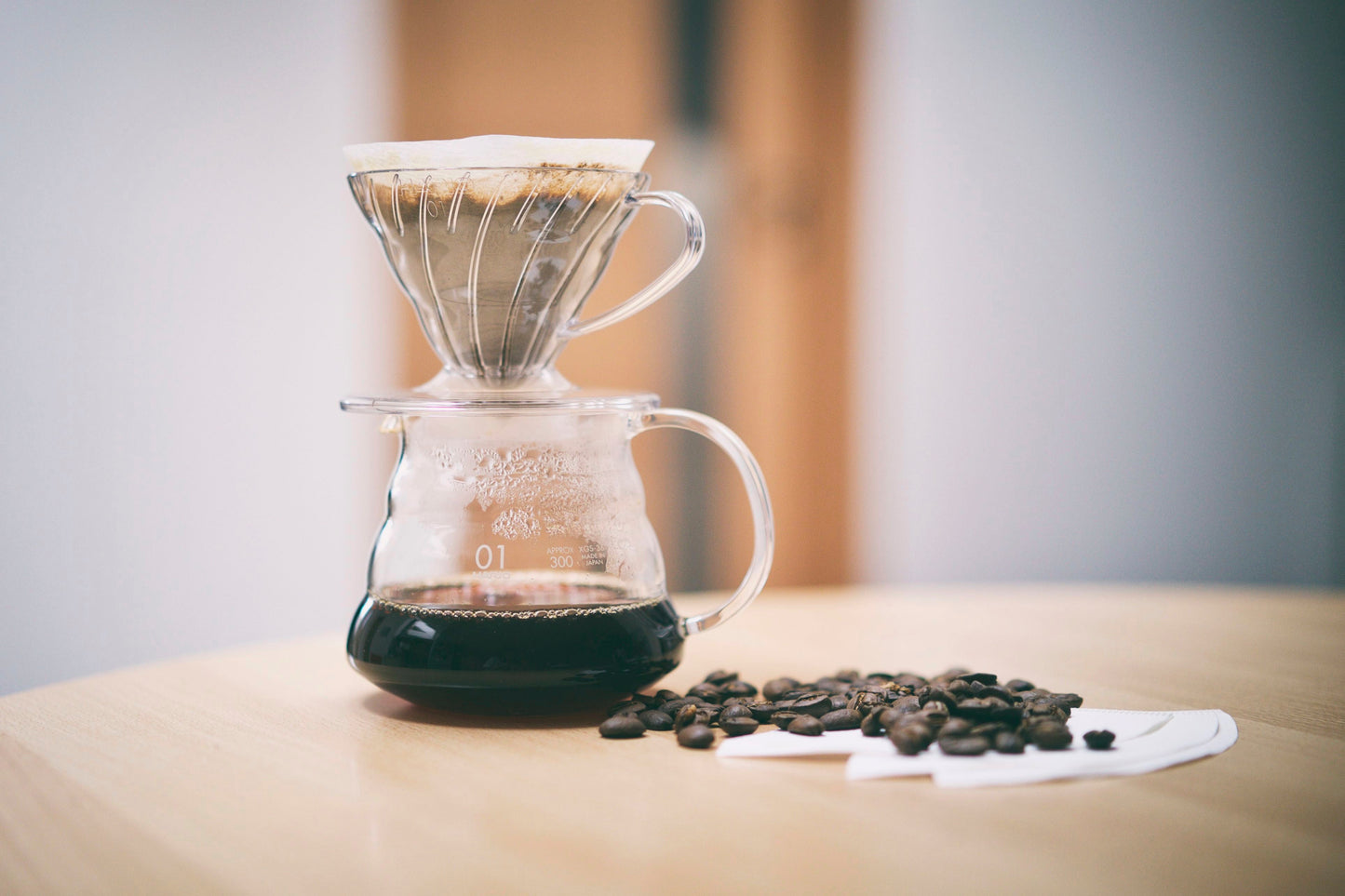 Hario V60 Range Server – Heatproof Glass Coffee Server