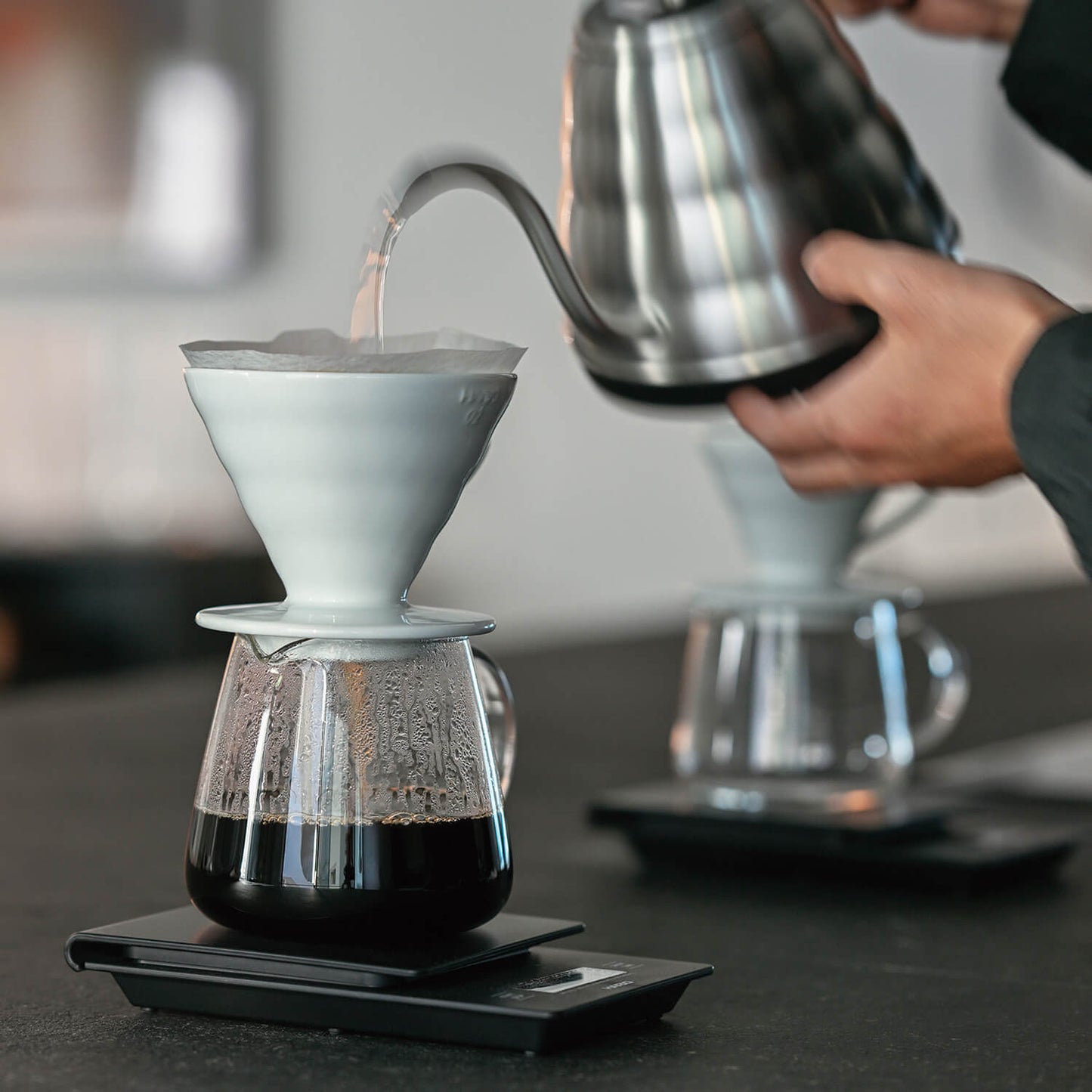 Hario V60 Barista-þjónn