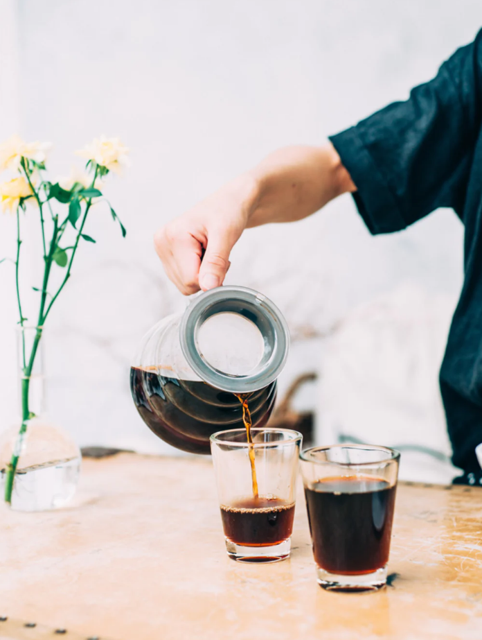 Hario V60 Range Server – Heatproof Glass Coffee Server