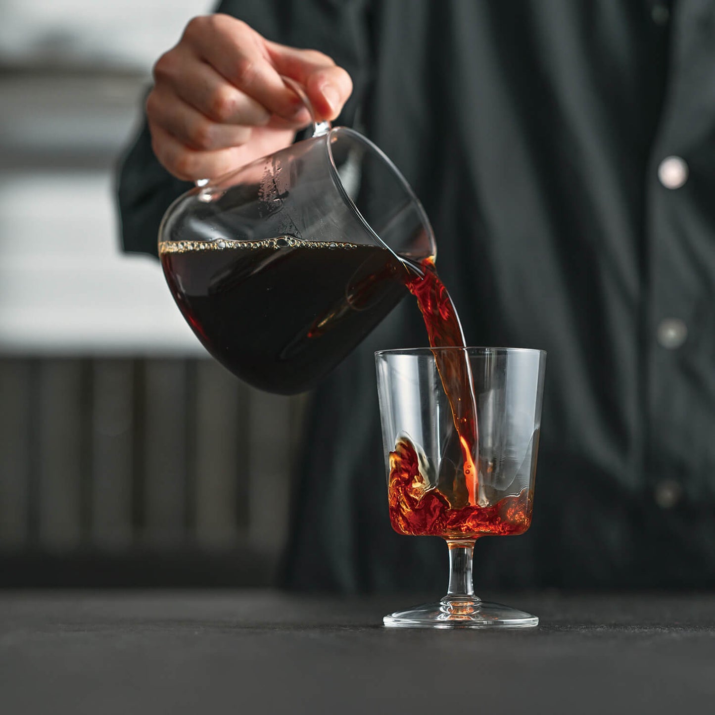 Hario V60 Barista-þjónn