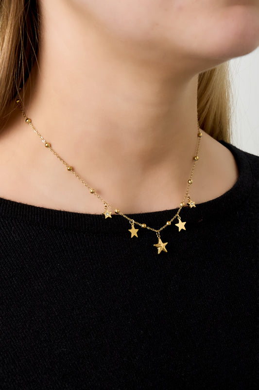 Starlight Charms Halskette