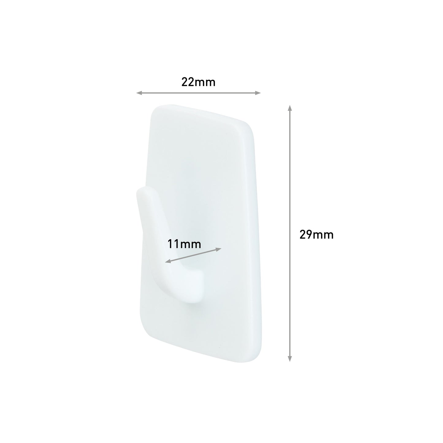 Command™ Mini-Haken, 17066 | Packung (1 Stück)