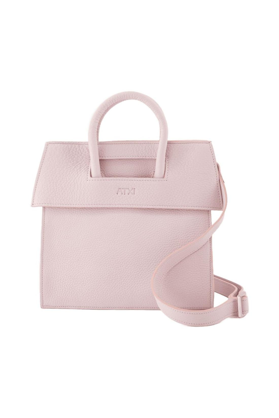 Etxea Mini Handtasche - ATXI - Leder - Fushia Pink