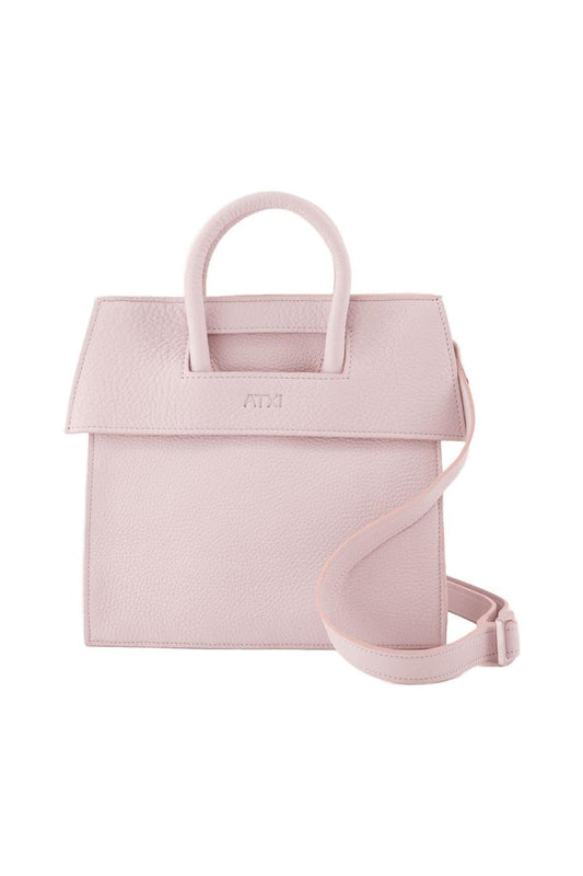 Etxea Mini Handtasche - ATXI - Leder - Fushia Pink