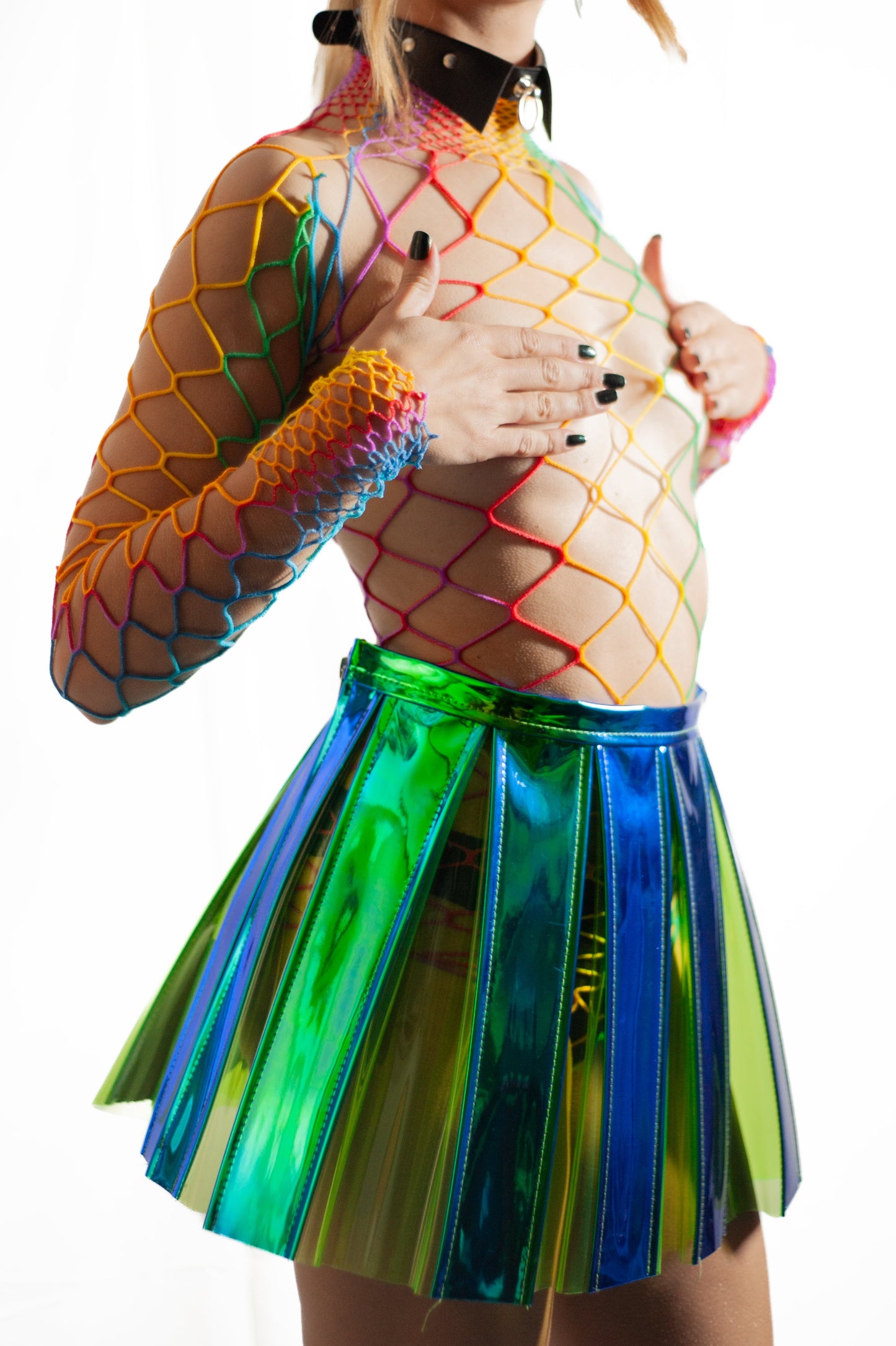 Rainbow Fish Net Body