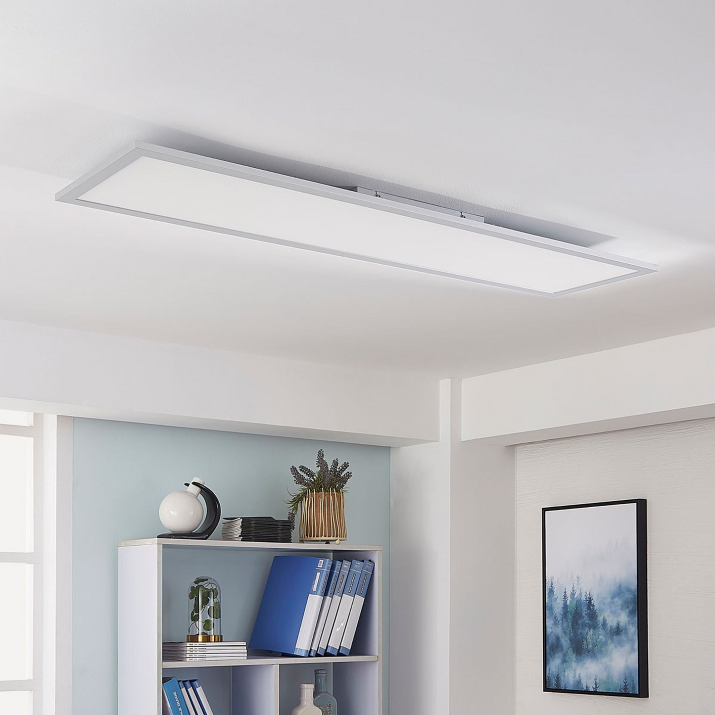 B-flokks Arcchio Lysander LED spjaldsljós í lofti, loftlampi, spjaldsljós, LED ljós 152