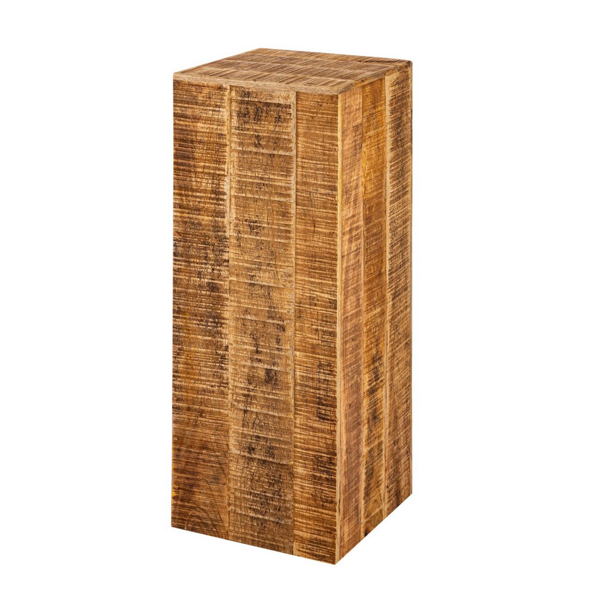 Flower column - 27x27 H50 or 73cm - Plant stand - Mango wood