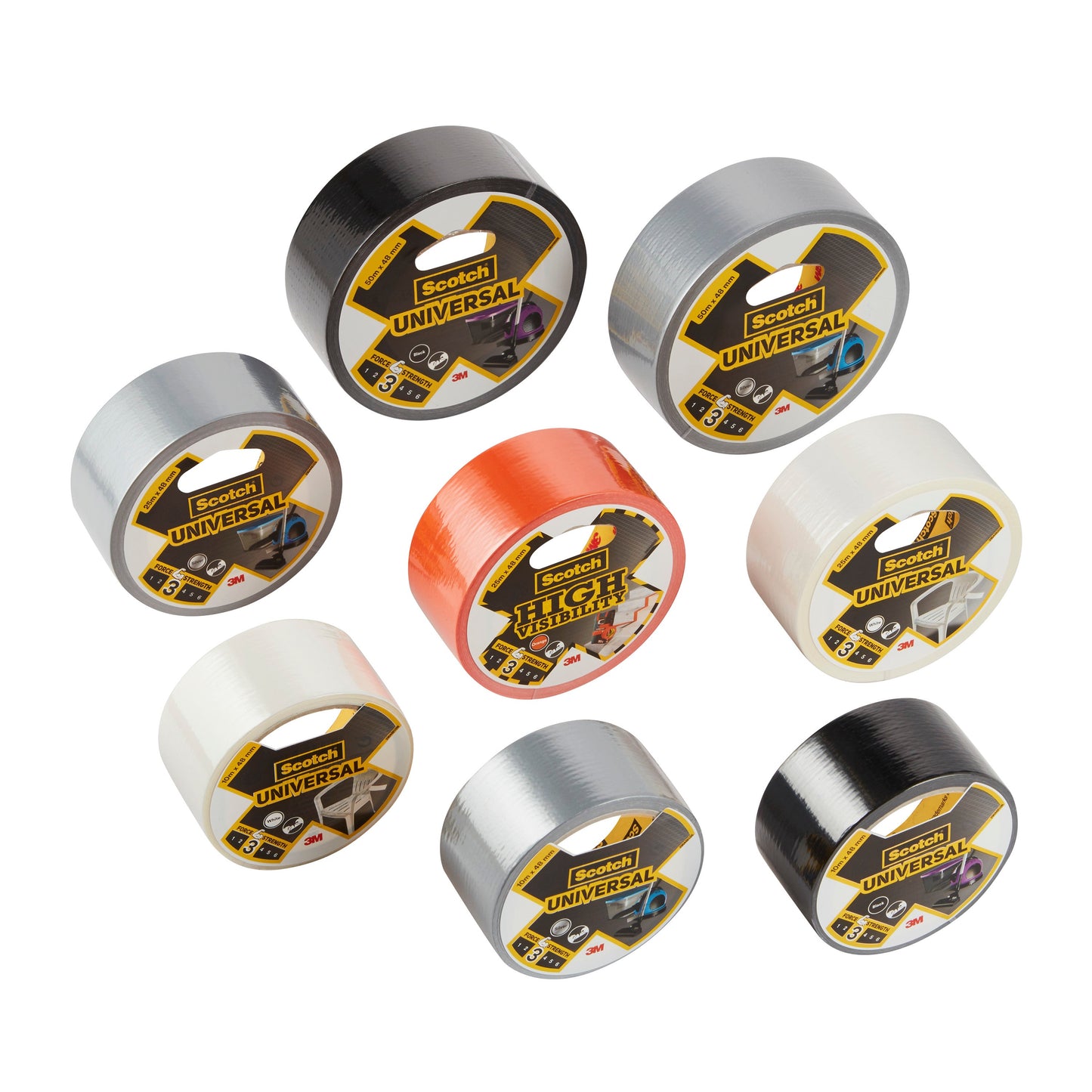 Scotch® Universal Klebeband 2904, 10 m x 48 mm