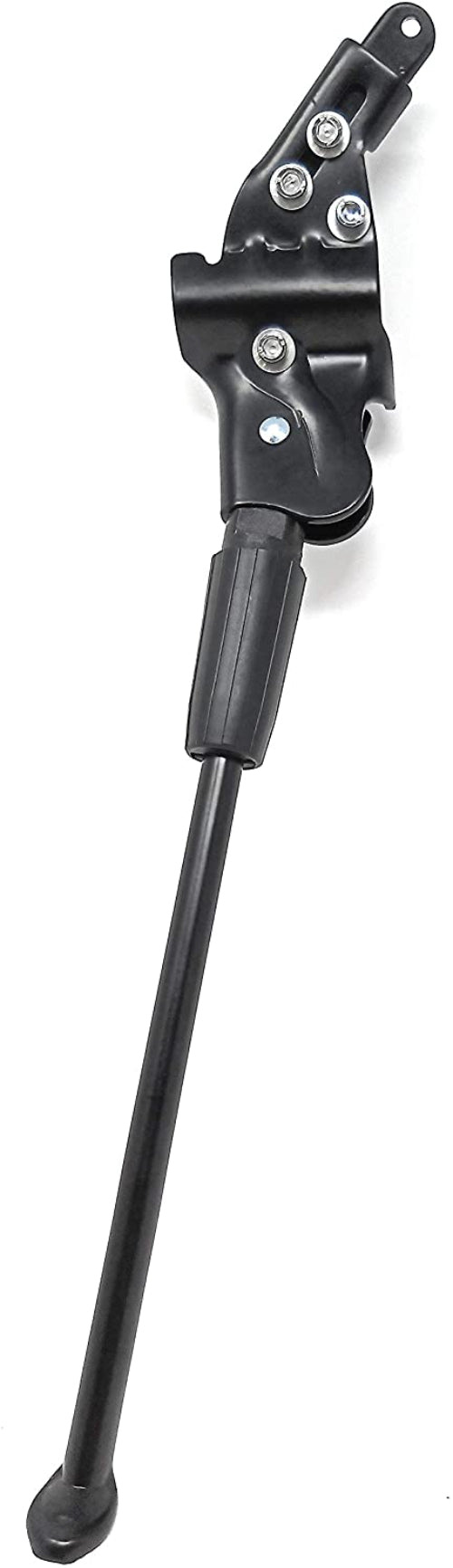 SYSTEM-S Hjólastandur Alhliða hliðarstandur 4 cm gatabil fyrir arma, svartur, Uni