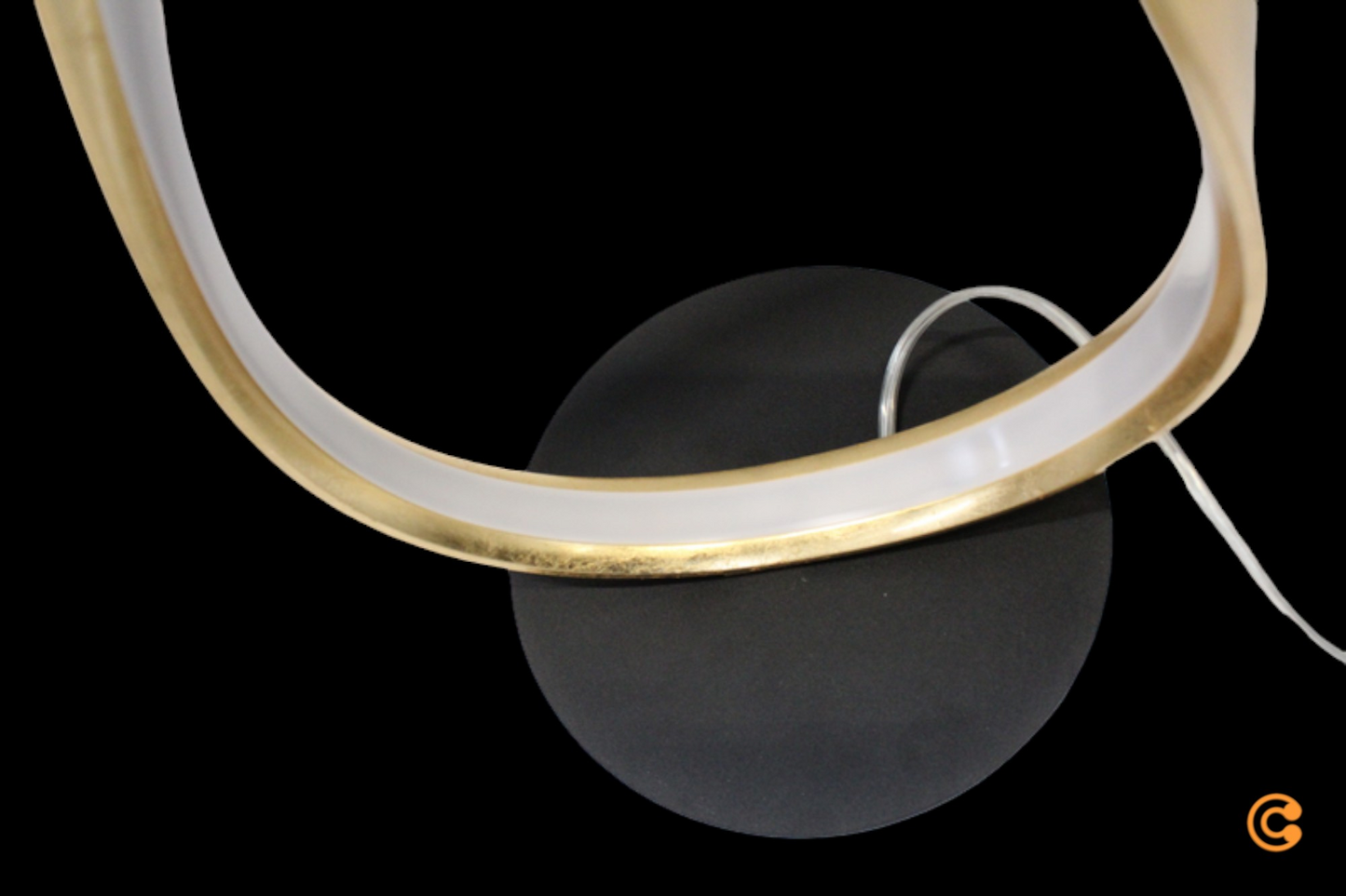 B-Ware Linda Led Stehleuchte Standleuchte Wohnzimmerleuchte Standlicht Leselampe Led