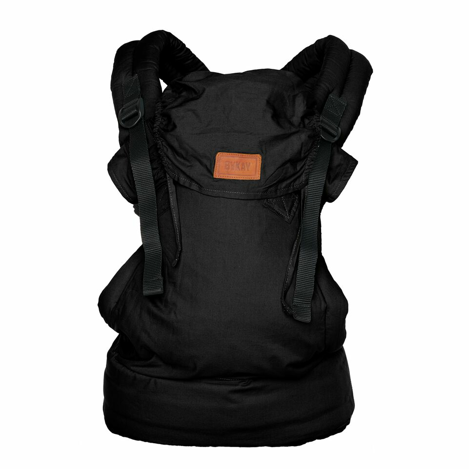 B-flokks Bykay Click Carrier Deluxe barnaburðartæki, barnaburðartæki, framburðartæki, bakburðartæki