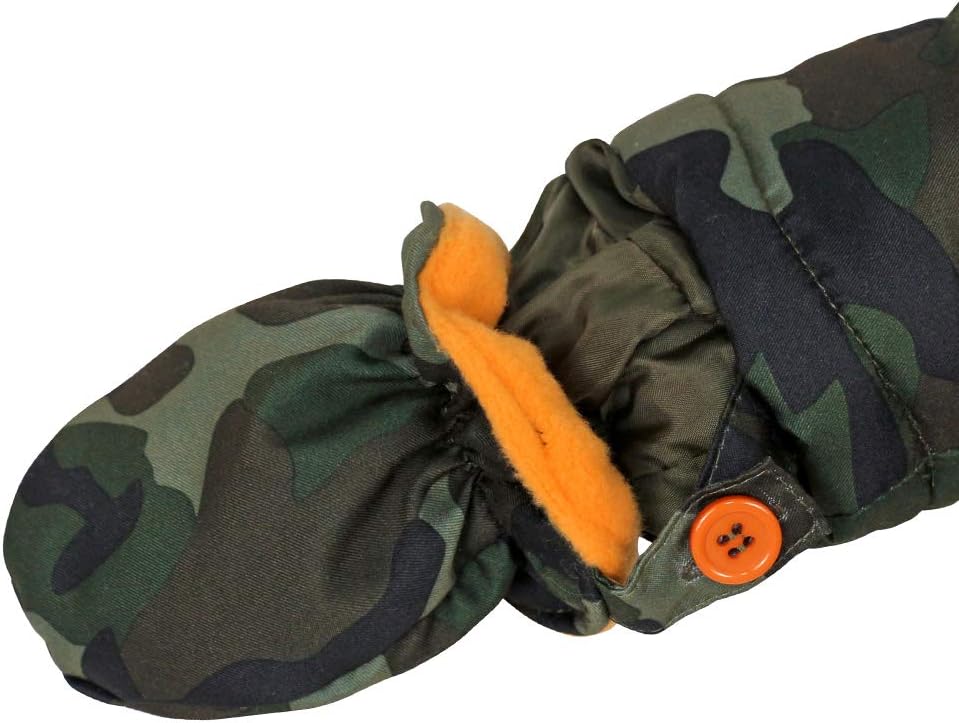 Baby Winter Overall with Hood, Snowsuits with Gloves and Booties, Girls' and Boys' Warm Clothing Set 